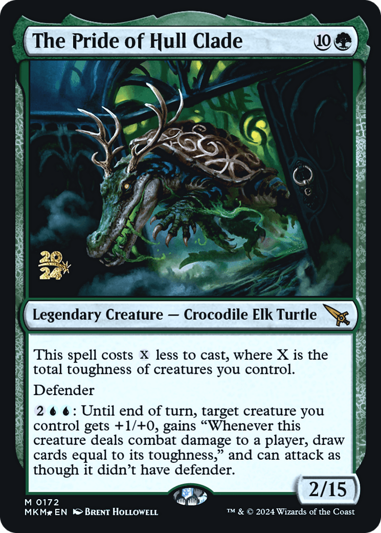 The Pride of Hull Clade [Murders at Karlov Manor Prerelease Promos] - Card Brawlers
