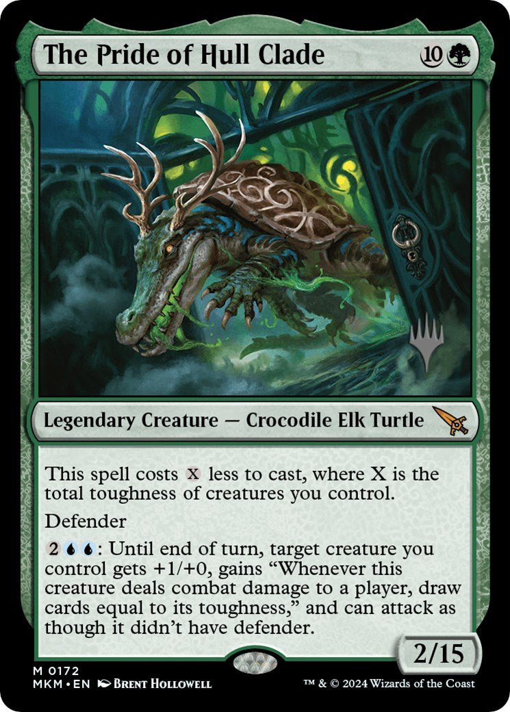 The Pride of Hull Clade (Promo Pack) [Murders at Karlov Manor Promos] - Card Brawlers