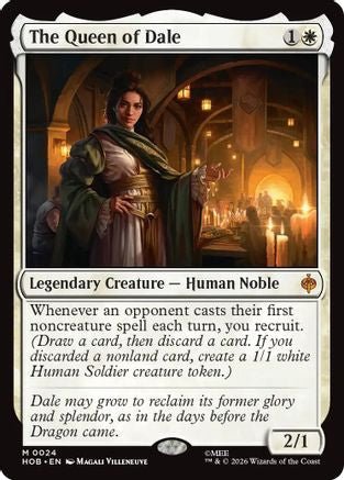 The Queen of Dale (HOB-024) - The Hobbit - Card Brawlers
