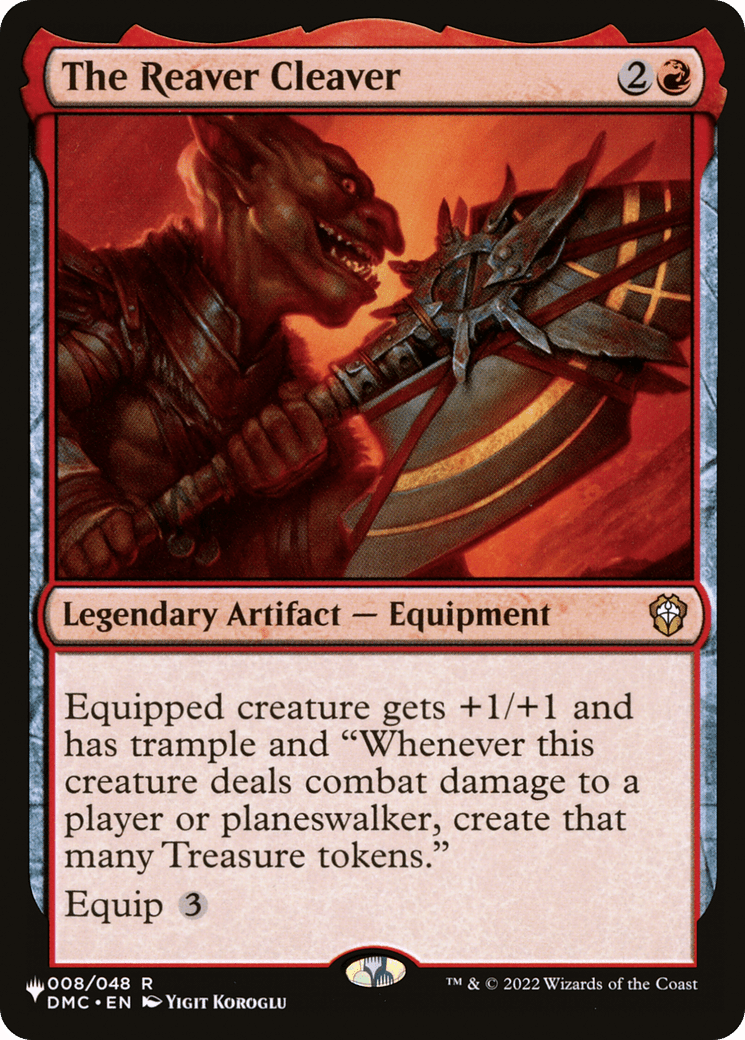 The Reaver Cleaver [The List] - Card Brawlers