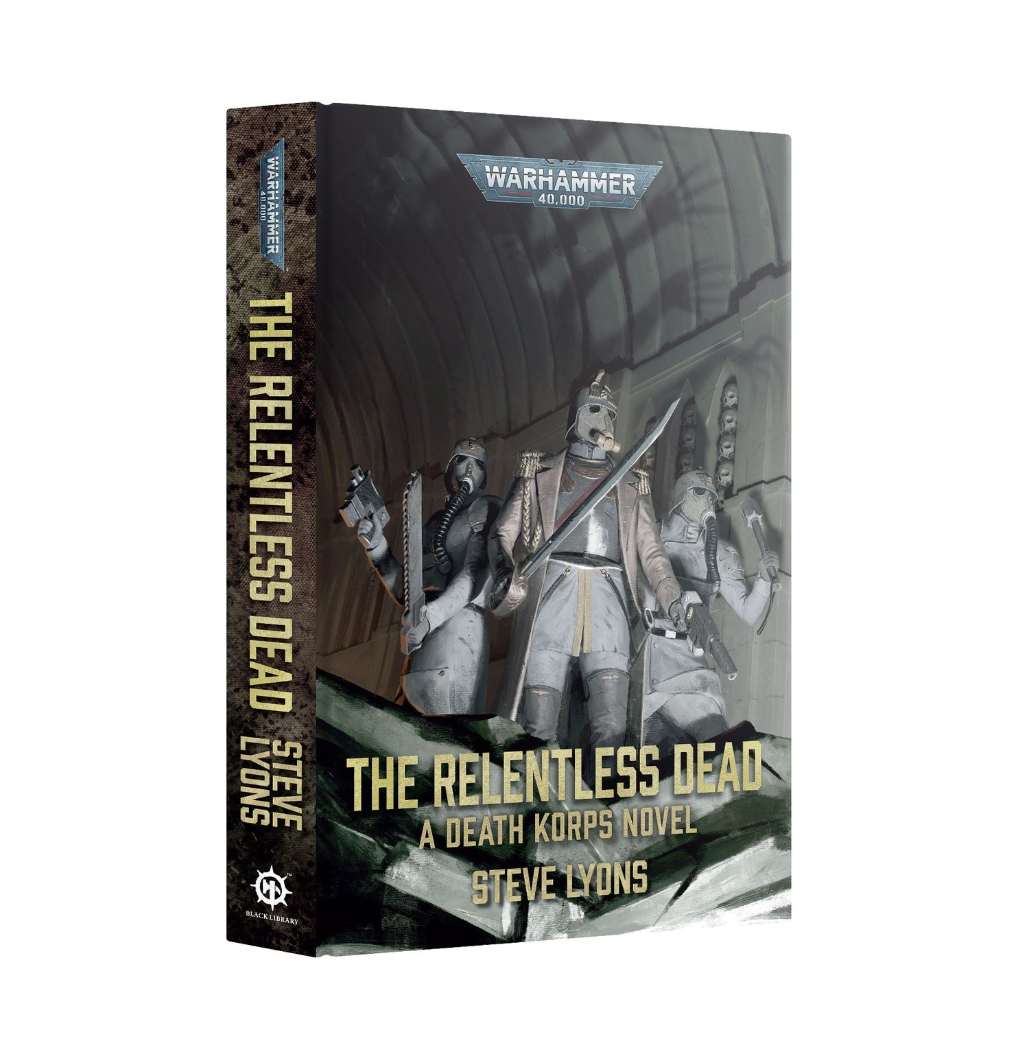 The Relentless Dead (Hardback) (PREORDER) November 8, 2025 - Card Brawlers