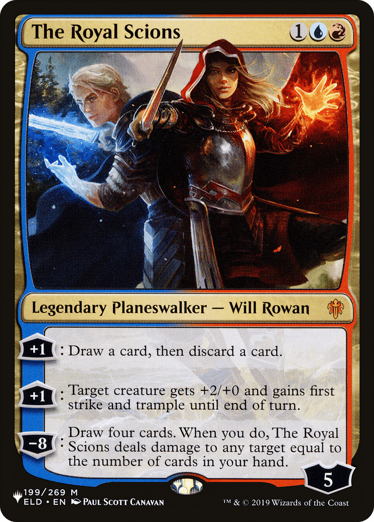 The Royal Scions [The List] - Card Brawlers