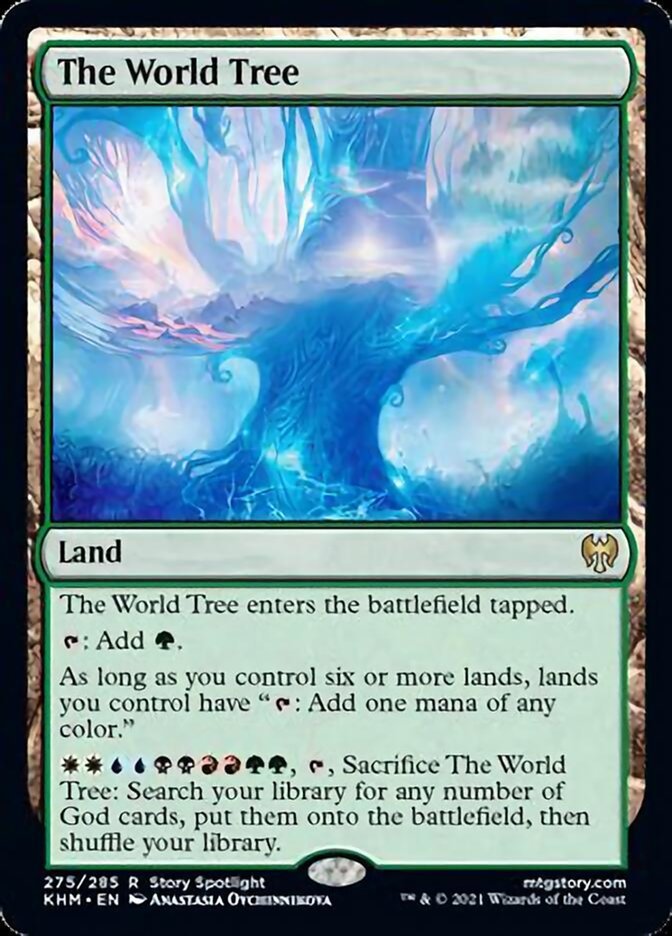 The World Tree [Kaldheim] - Card Brawlers