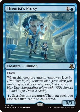 Theorist's Proxy (FRA-044) - Reality Fracture - Card Brawlers