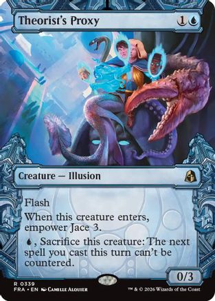 Theorist's Proxy (Showcase) (FRA-339) - Reality Fracture - Card Brawlers