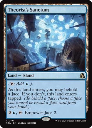 Theorist's Sanctum (FRA-191) - Reality Fracture - Card Brawlers