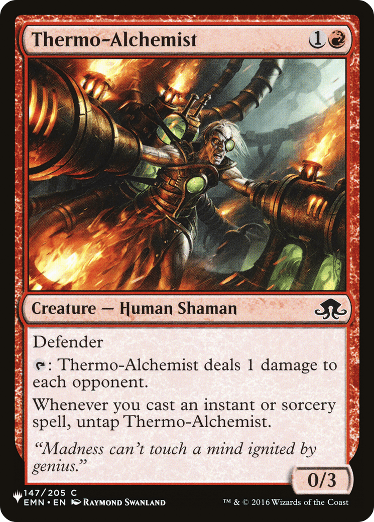 Thermo - Alchemist [The List] - Card Brawlers