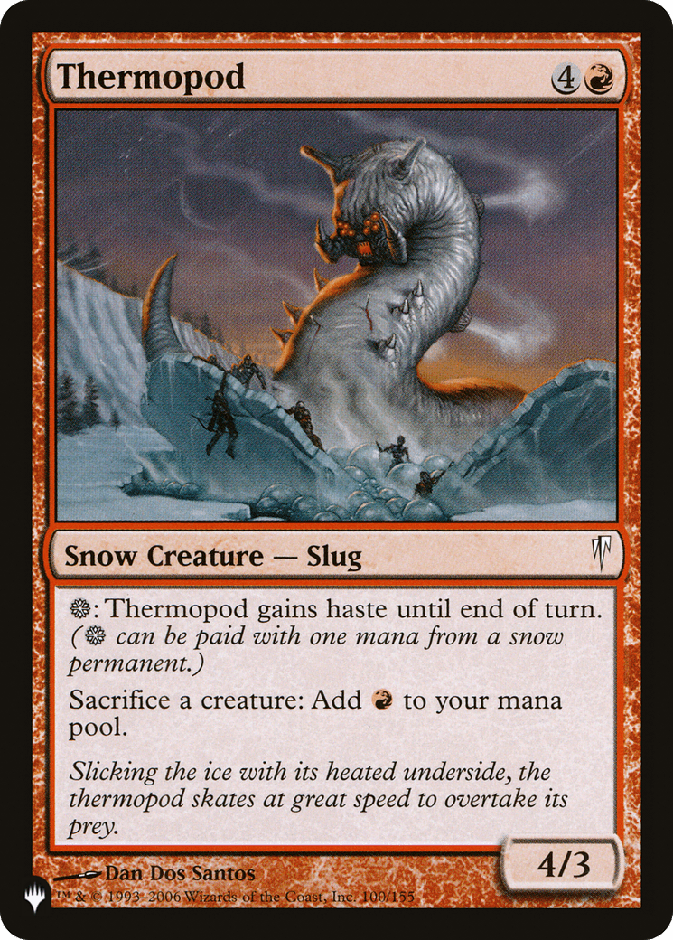 Thermopod [The List] - Card Brawlers