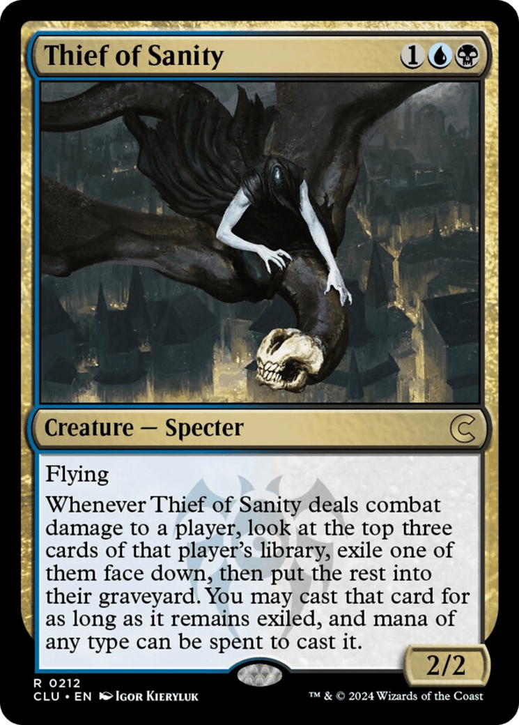 Thief of Sanity [Ravnica: Clue Edition] - Card Brawlers