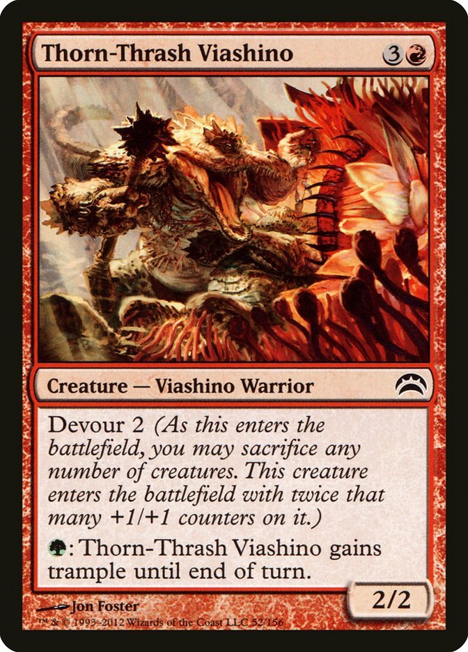 Thorn - Thrash Viashino [Planechase 2012] - Card Brawlers