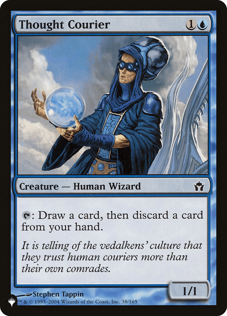 Thought Courier [The List] - Card Brawlers