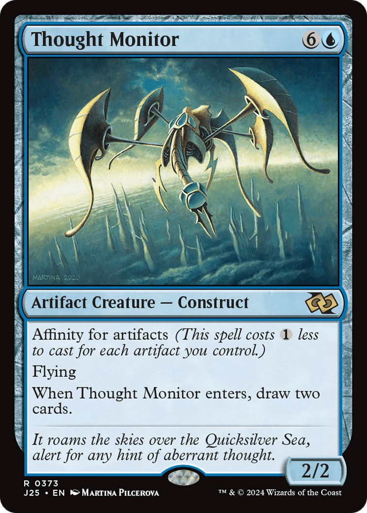 Thought Monitor [Foundations Jumpstart] - Card Brawlers