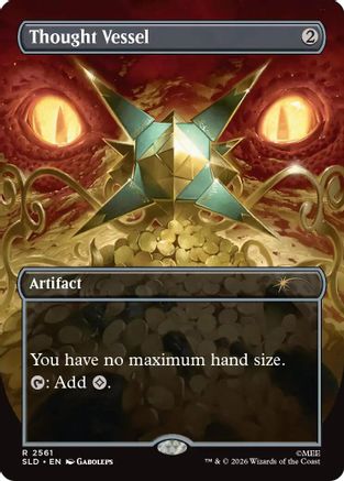 Thought Vessel (2561) (SLD-2561) - Secret Lair Drop Series - Card Brawlers