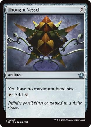 Thought Vessel (FDC-292) - Commander: Foundations - Card Brawlers