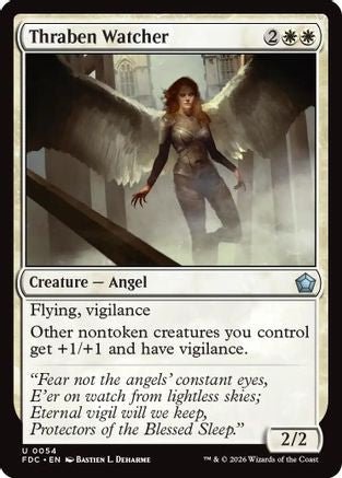 Thraben Watcher (FDC-054) - Commander: Foundations - Card Brawlers
