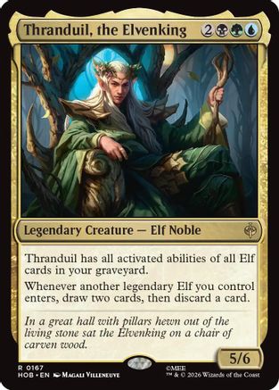 Thranduil, the Elvenking (HOB-167) - The Hobbit - Card Brawlers