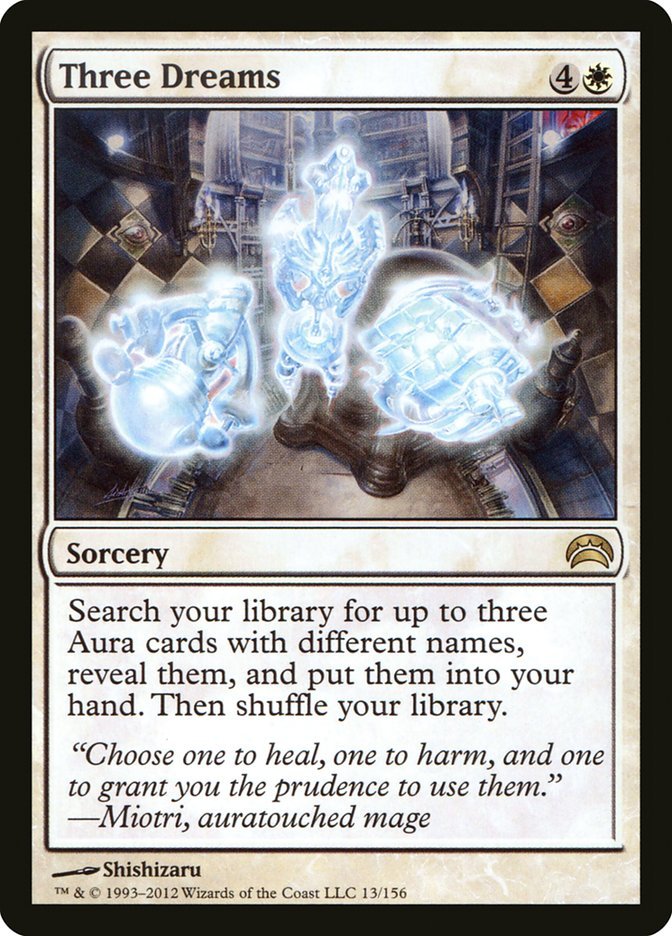 Three Dreams [Planechase 2012] - Card Brawlers