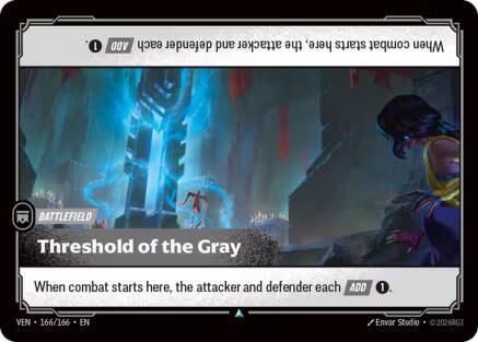 Threshold of the Gray (166/166) - Vendetta - Card Brawlers