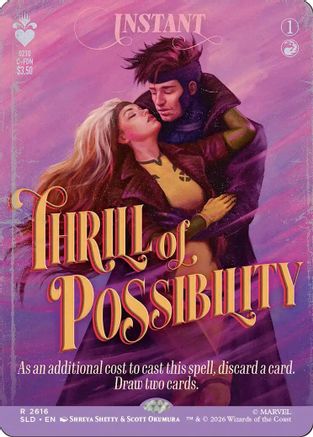 Thrill of Possibility (2616) (SLD-2616) - Secret Lair Drop Series - Card Brawlers