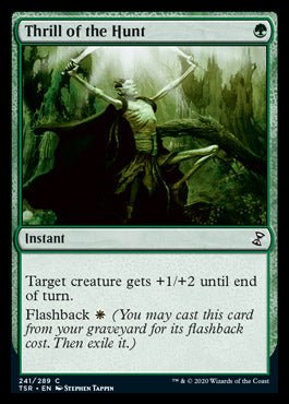 Thrill of the Hunt [Time Spiral Remastered] - Card Brawlers