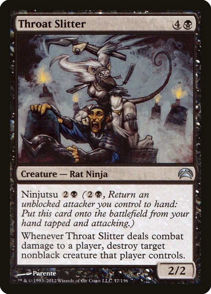 Throat Slitter [Planechase 2012] - Card Brawlers