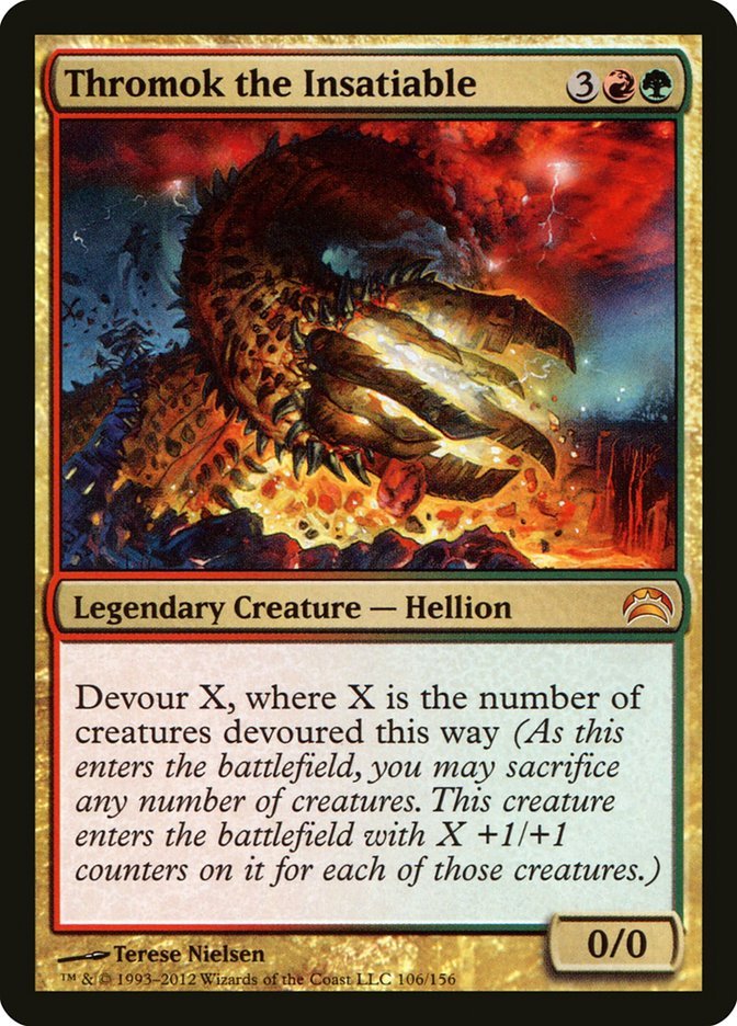 Thromok the Insatiable [Planechase 2012] - Card Brawlers