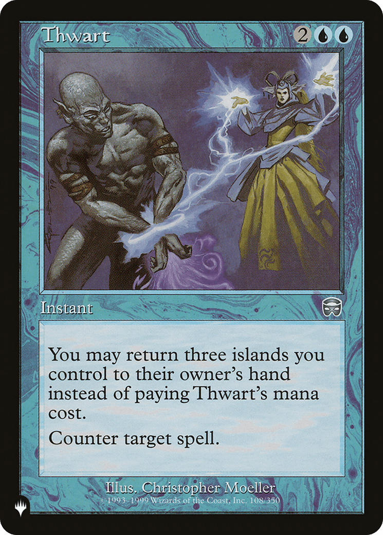 Thwart [The List] - Card Brawlers