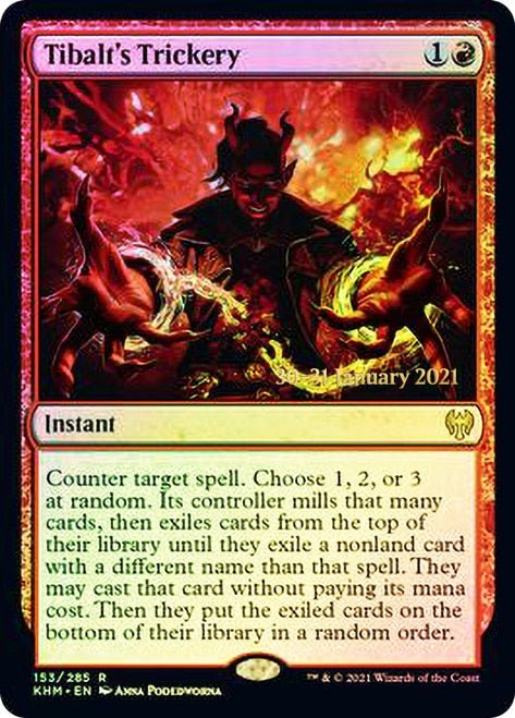 Tibalt's Trickery [Kaldheim Prerelease Promos] - Card Brawlers