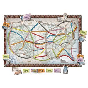 Ticket to Ride (Refresh) (FR)/ Les Aventuriers du Rail - Card Brawlers