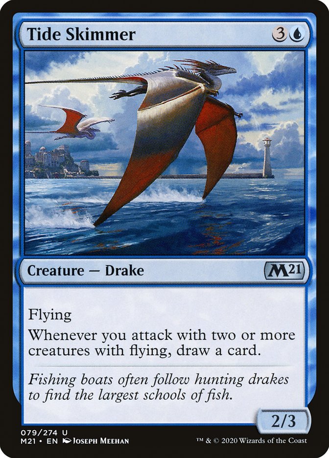 Tide Skimmer [Core Set 2021] - Card Brawlers