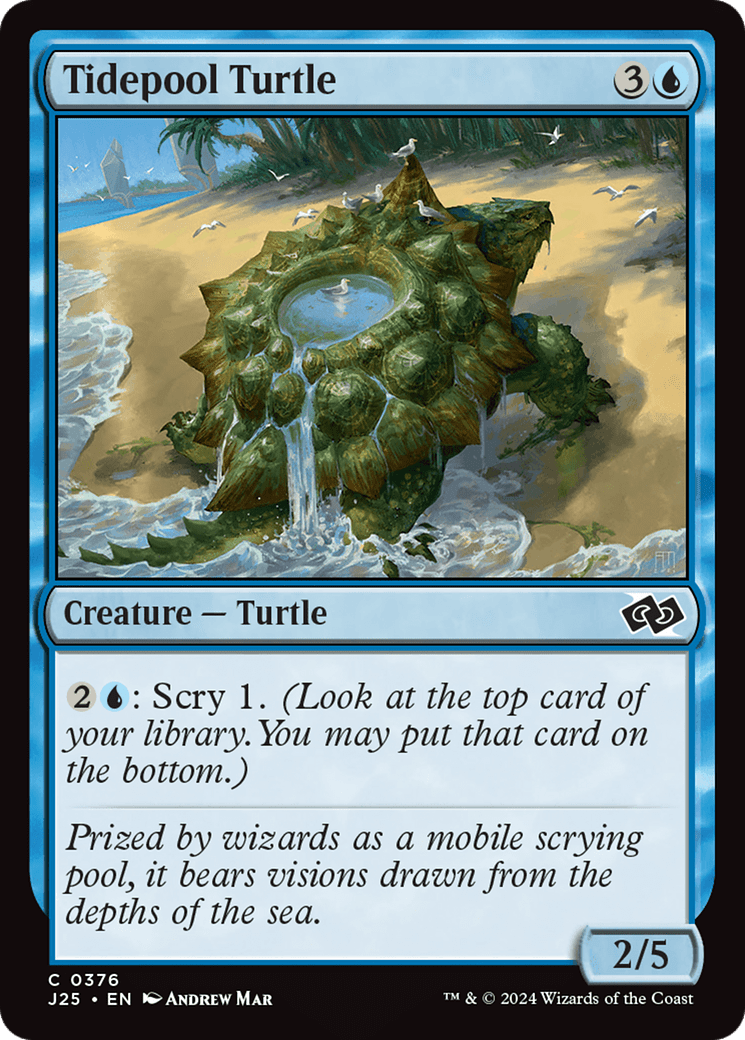 Tidepool Turtle [Foundations Jumpstart] - Card Brawlers