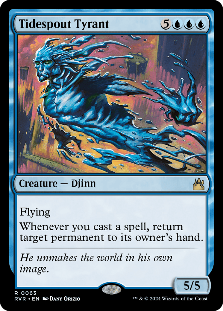 Tidespout Tyrant [Ravnica Remastered] - Card Brawlers