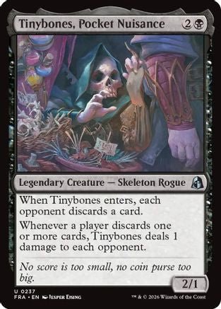 Tinybones, Pocket Nuisance (FRA-237) - Reality Fracture - Card Brawlers