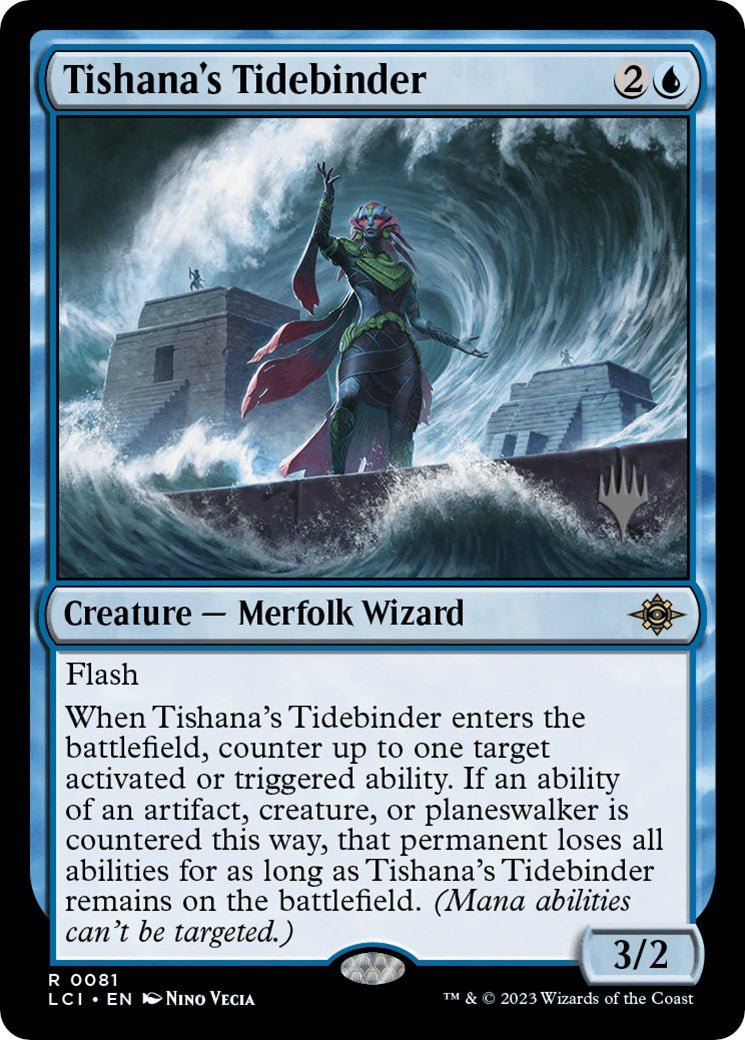 Tishana's Tidebinder (Promo Pack) [The Lost Caverns of Ixalan Promos] - Card Brawlers