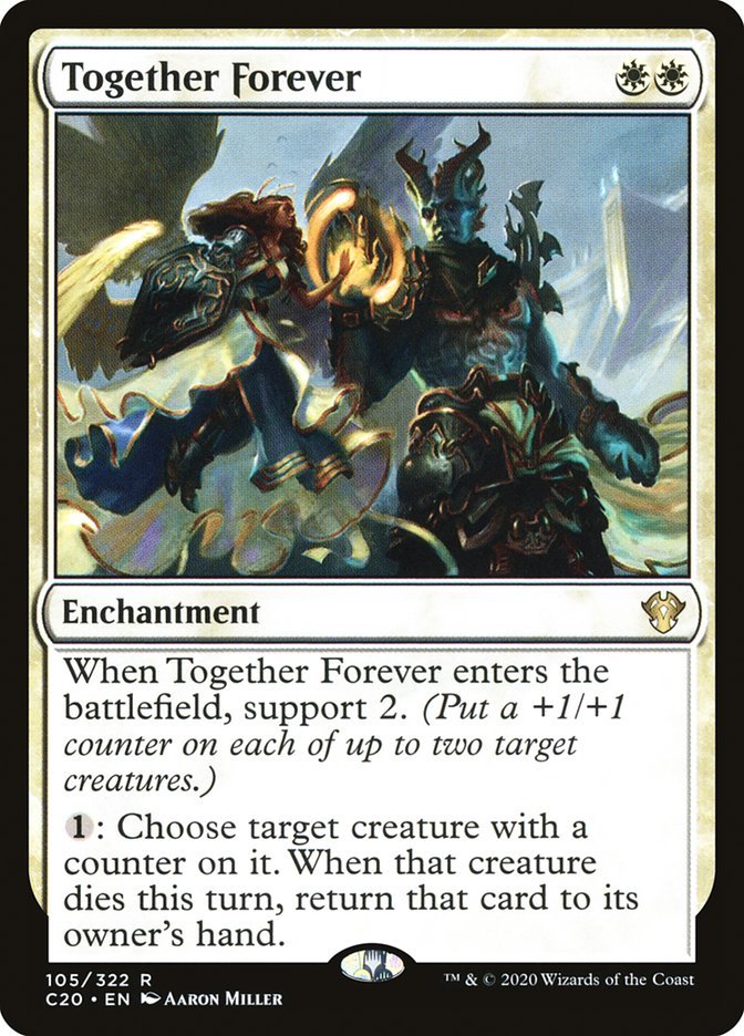 Together Forever [Commander 2020] - Card Brawlers