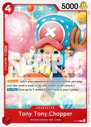 Tony Tony.Chopper (P-101) - Starter Deck 31: RED Monkey.D.Luffy - Card Brawlers