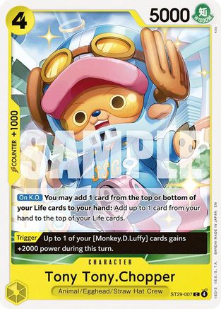 Tony Tony.Chopper (ST29-007) - Starter Deck 29: Egghead - Card Brawlers