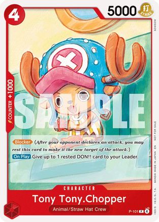 Tony Tony.Chopper (Tournament Pack 2026 Vol. 2) (P-101) - One Piece Promotion Cards - Card Brawlers