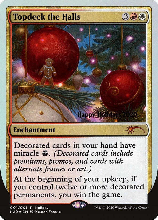 Topdeck the Halls [Happy Holidays] - Card Brawlers