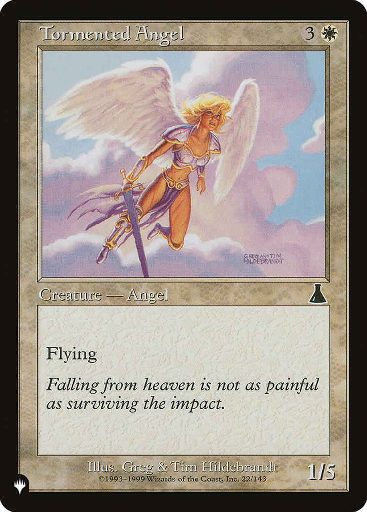 Tormented Angel [The List] - Card Brawlers