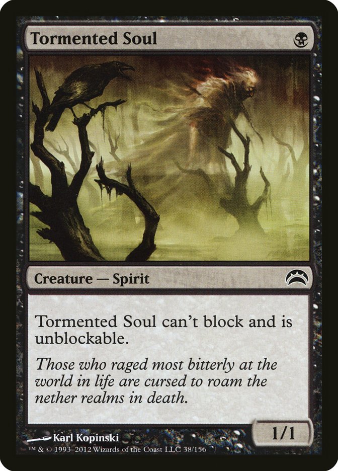 Tormented Soul [Planechase 2012] - Card Brawlers