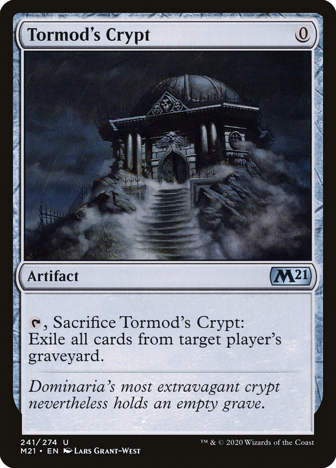 Tormod's Crypt [Core Set 2021] - Card Brawlers