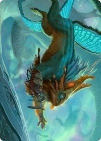 Toski, Bearer of Secrets Art Card [Kaldheim Art Series] - Card Brawlers