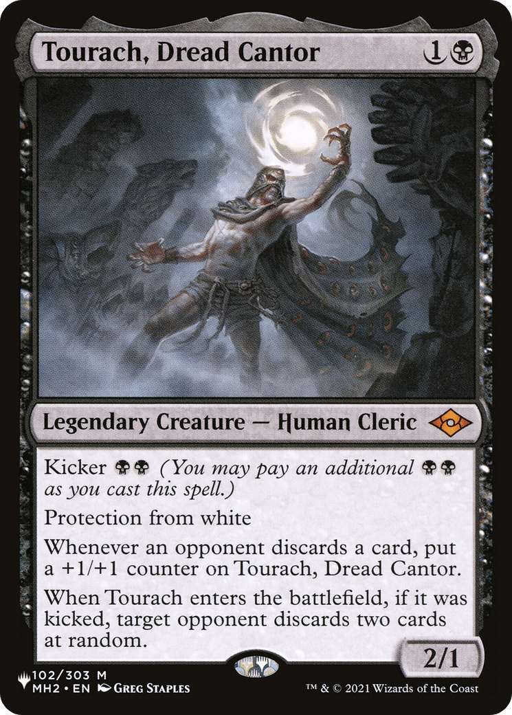 Tourach, Dread Cantor [The List] - Card Brawlers