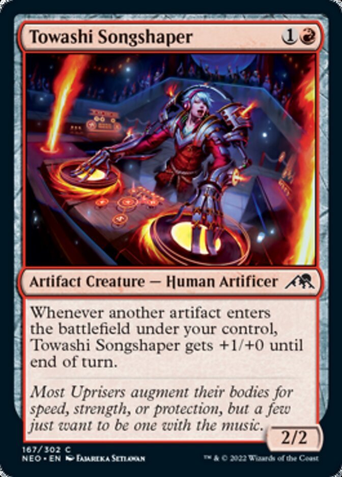 Towashi Songshaper [Kamigawa: Neon Dynasty] - Card Brawlers