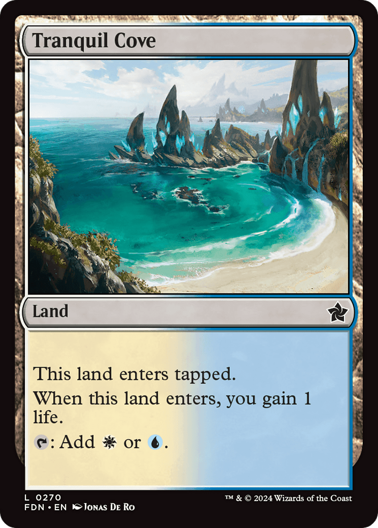 Tranquil Cove [Foundations] - Card Brawlers