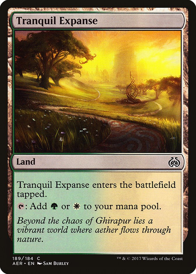 Tranquil Expanse [Aether Revolt] - Card Brawlers