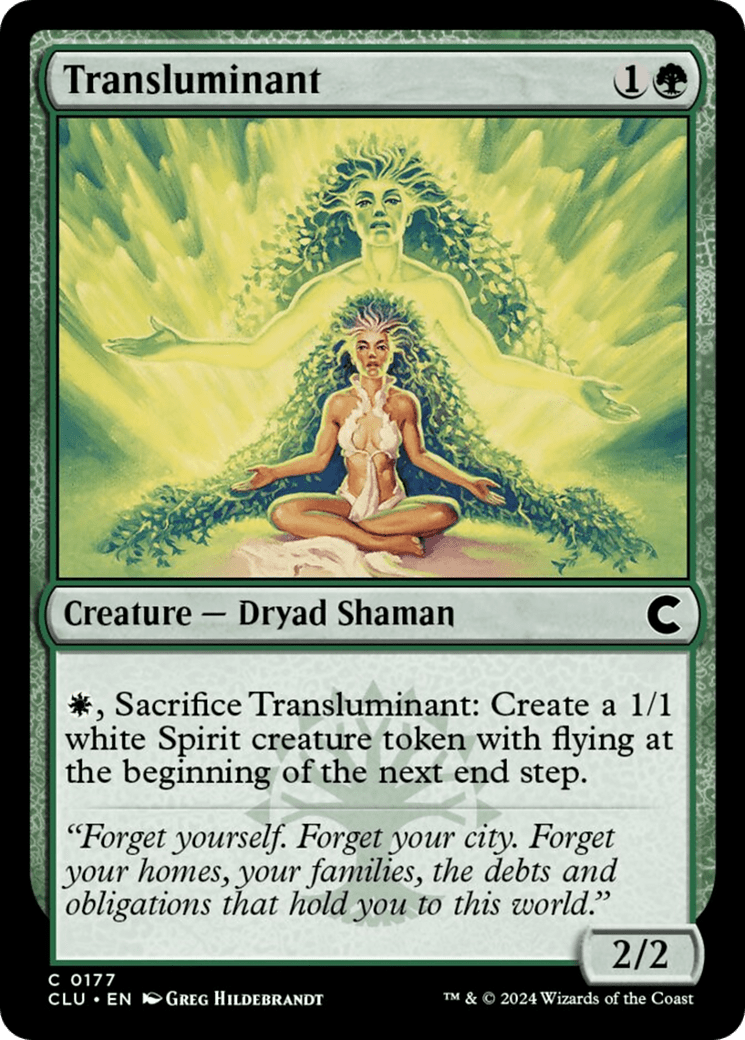 Transluminant [Ravnica: Clue Edition] - Card Brawlers