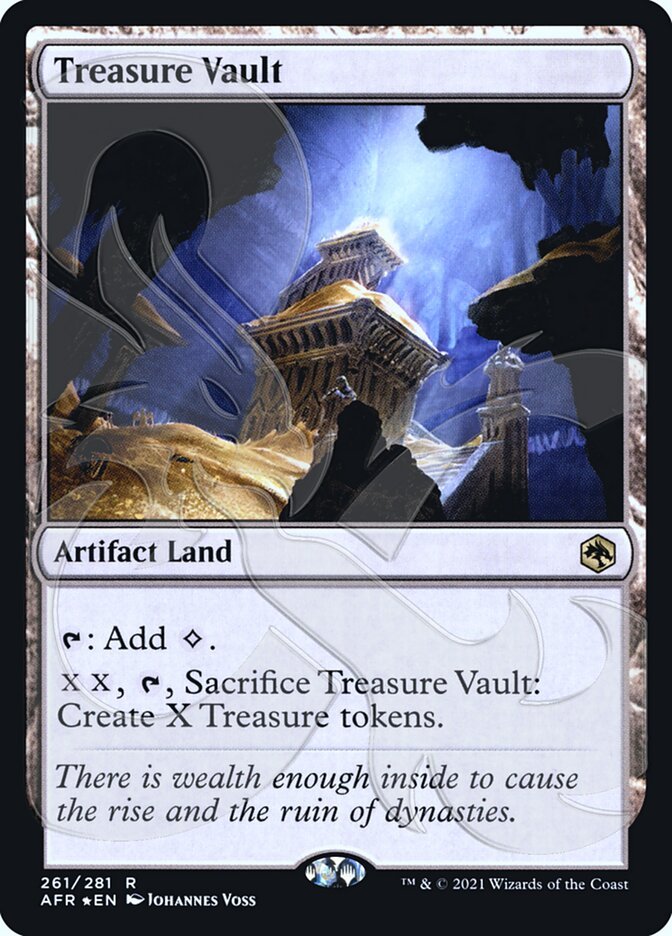 Treasure Vault (Ampersand Promo) [Dungeons & Dragons: Adventures in the Forgotten Realms Promos] - Card Brawlers