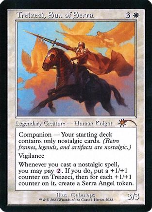 Treizeci, Sun of Serra (UMP-001) - Unique and Miscellaneous Promos - Card Brawlers